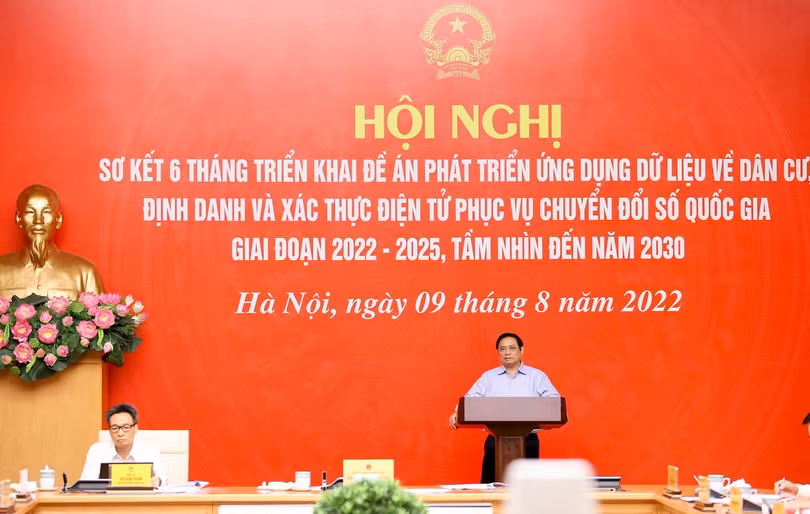 Thủ tướng Phạm Minh Chính phát biểu chỉ đạo tại hội nghị (Ảnh: VGP/Nhật Bắc) Thủ tướng Phạm Minh Chính phát biểu chỉ đạo tại hội nghị (Ảnh: VGP/Nhật Bắc)