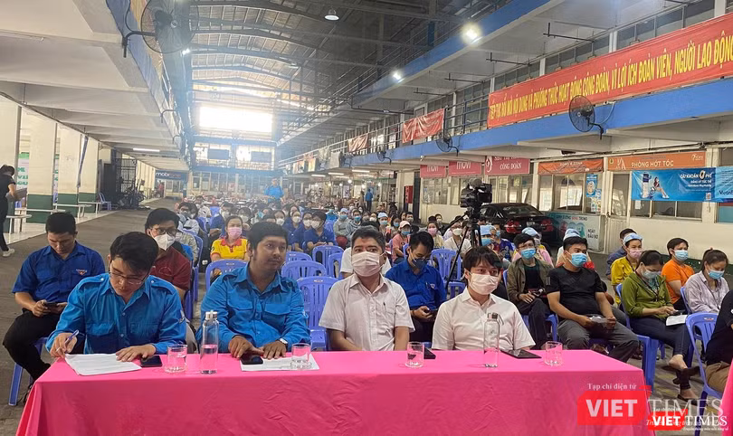 Hành trình Thầy thuốc trẻ tại Công ty Pouyuen Việt Nam (quận Bình Tân, TP HCM)
