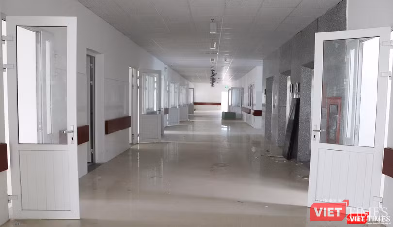 Bên trong Bệnh viện Sản - Nhi Quảng Nam vừa mới xây dựng Bên trong Bệnh viện Sản - Nhi Quảng Nam vừa mới xây dựng