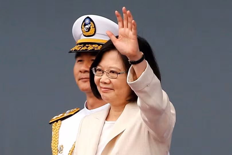 Lãnh đạo Đài Loan Thái Anh Văn.
