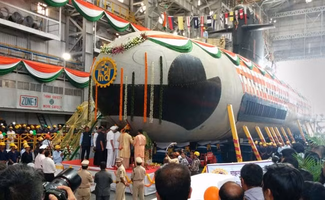 Tàu ngầm INS Kalvari lớp Scorpene Ấn Độ, công nghệ Pháp (ảnh tư liệu)