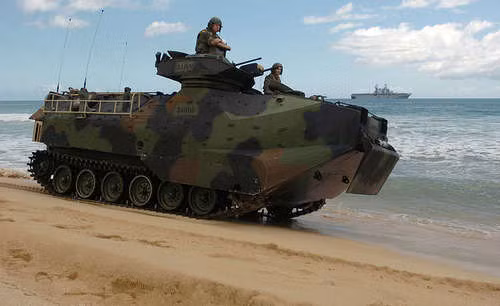 Xe chiến đấu đổ bộ AAV7 Mỹ