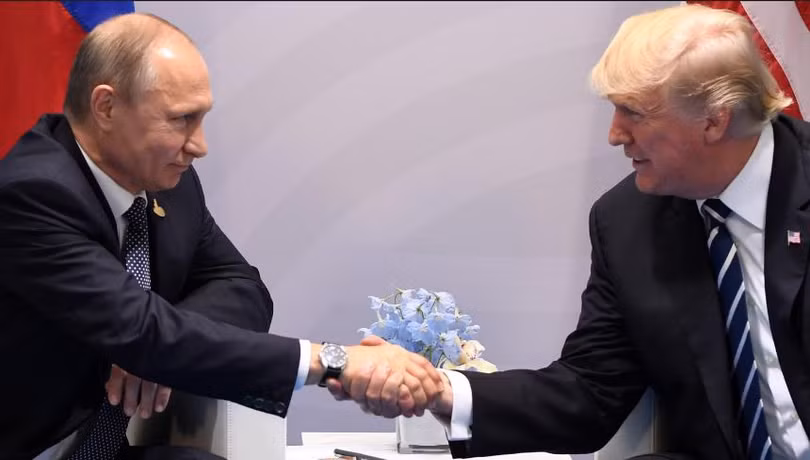 Tổng thống Nga Vladimir Putin và Tổng thống Mỹ Donald Trump sẽ có một "bữa tiệc tình yêu"? Tổng thống Nga Vladimir Putin và Tổng thống Mỹ Donald Trump sẽ có một "bữa tiệc tình yêu"?
