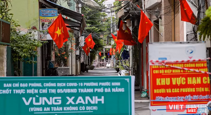 Đà Nẵng nới lỏng nhiều hoạt động, dịch vụ tại các khu dân cư vùng xanh từ 8h ngày 16/9 Đà Nẵng nới lỏng nhiều hoạt động, dịch vụ tại các khu dân cư vùng xanh từ 8h ngày 16/9