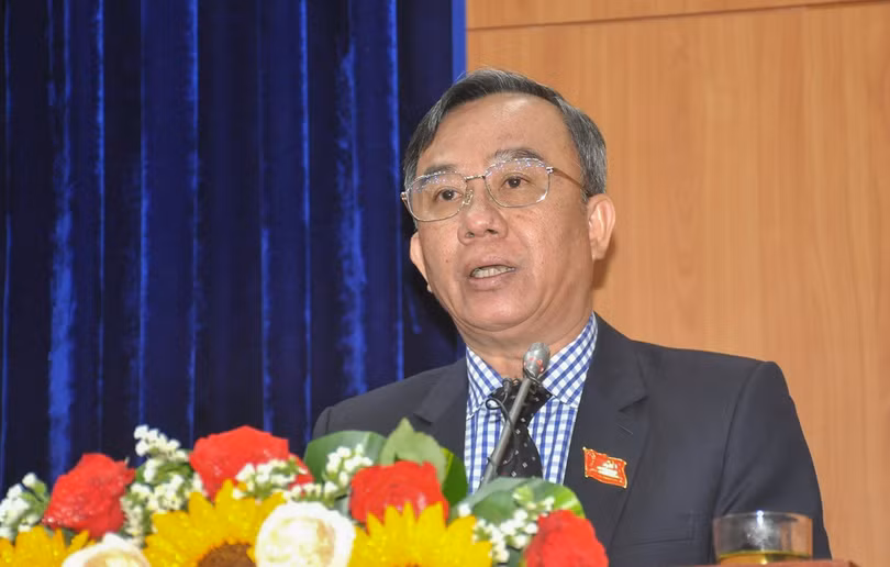 Ông Trần Xuân Vinh, Phó Chủ tịch HĐND tỉnh Quảng Nam được phân công nhiệm vụ Chủ tịch HĐND tỉnh.
