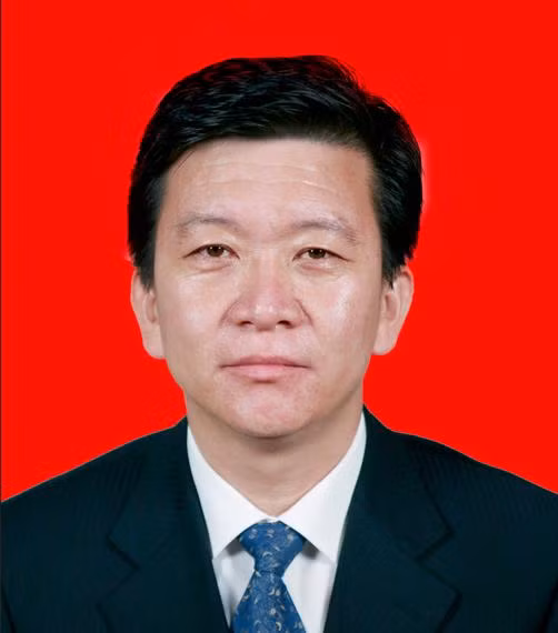 Lận Kiện, chủ tịch khu Đông Thắng, Nội Mông Cổ, Trung Quốc ngã ngựa. Ảnh: ds.gov.cn