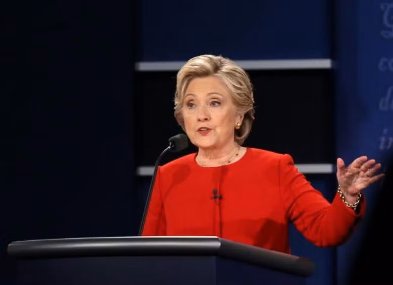 Ứng cử viên Tổng thống Mỹ Đảng Dân chủ, bà Hillary Clinton. Ảnh: Cankao