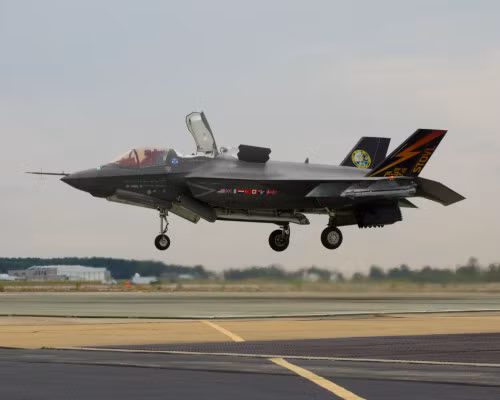 Máy bay chiến đấu tàng hình F-35B Mỹ (ảnh tư liệu)