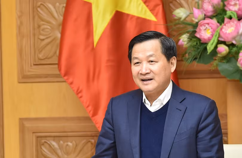 Phó Thủ tướng Chính phủ Lê Minh Khái (Ảnh VGP)
