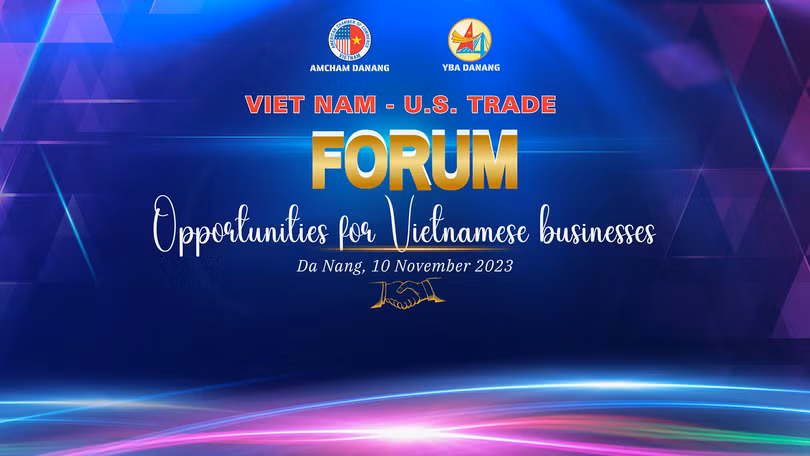 "Quan hệ Đối tác chiến lược toàn diện Việt Nam và Hoa Kỳ - Cơ hội nào cho doanh nghiệp Việt ?" do Hội Doanh nhân trẻ TP Đà Nẵng sẽ diễn ra vào chiều mai (10/11).