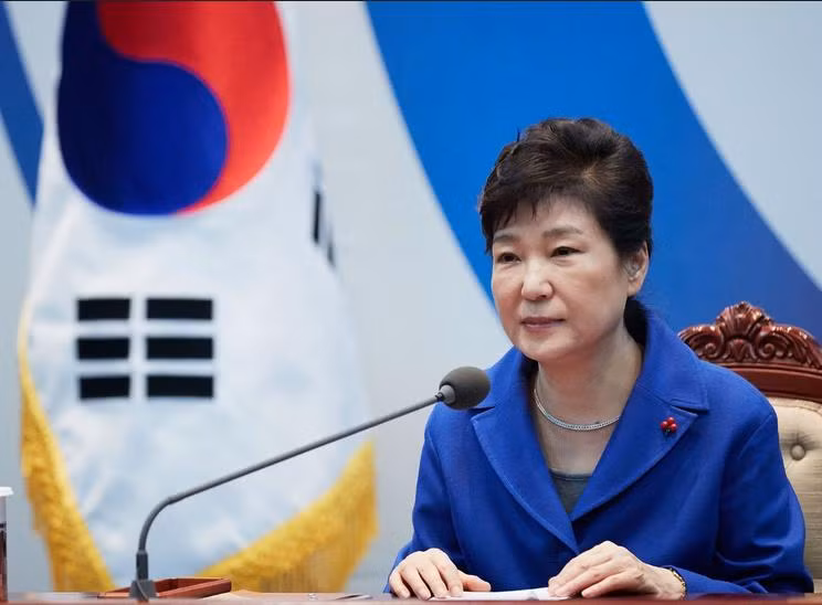 Bà Park Geun-hye đã trở thành cựu Tổng thống và là 