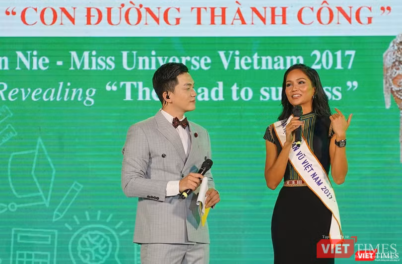 Hoa hậu H’Hen Niê chia sẻ những câu chuyện nghị lực bản thân