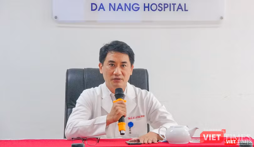 TS.BS Lê Đức Nhân - Giám đốc Bệnh viện Đà Nẵng (ảnh BVCC) TS.BS Lê Đức Nhân - Giám đốc Bệnh viện Đà Nẵng (ảnh BVCC)