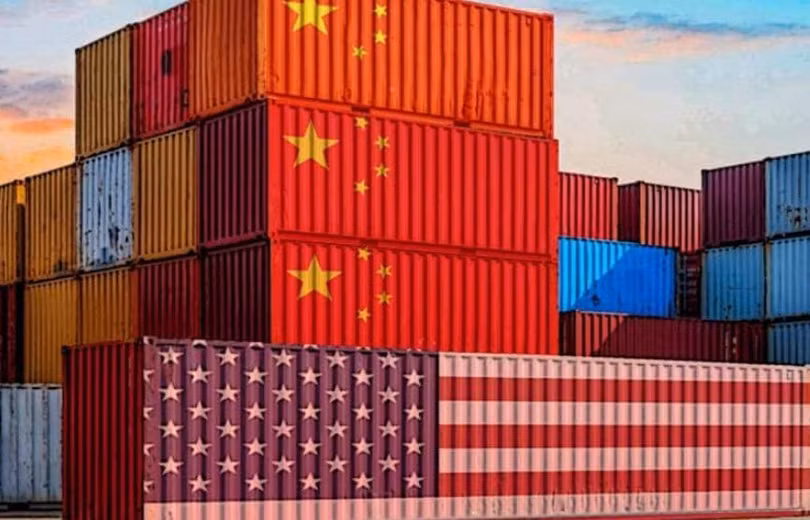Chiến tranh thương mại Trung - Mỹ đang leo thang và có thể kéo dài. Ảnh: Washington Post.