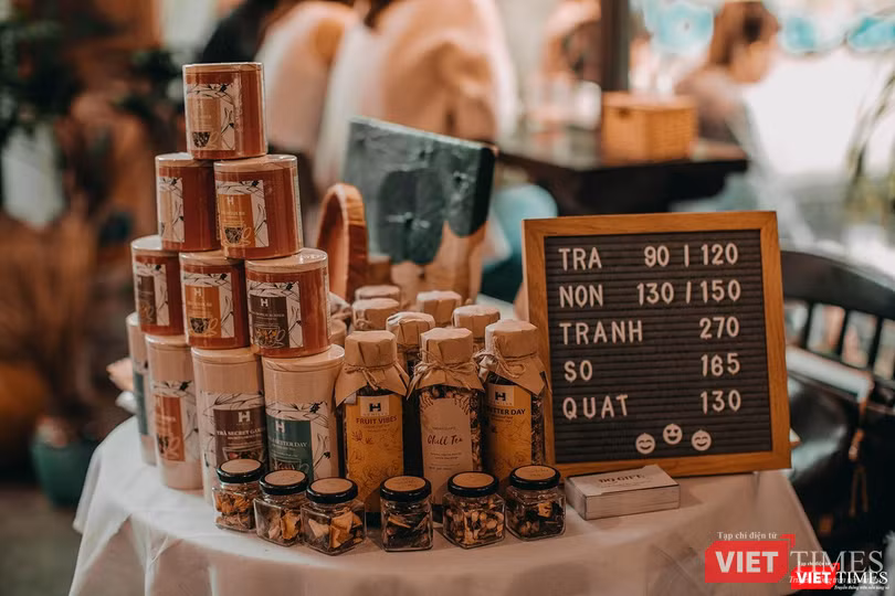 Các sản phẩm thiên nhiên, thân thiện với môi trường