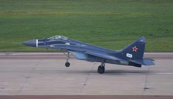 Máy bay chiến đấu MiG-29K Nga (ảnh tư liệu)