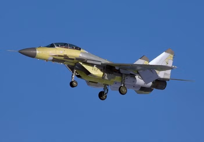 Máy bay chiến đấu MiG-29 do Nga chế tạo (ảnh tư liệu)