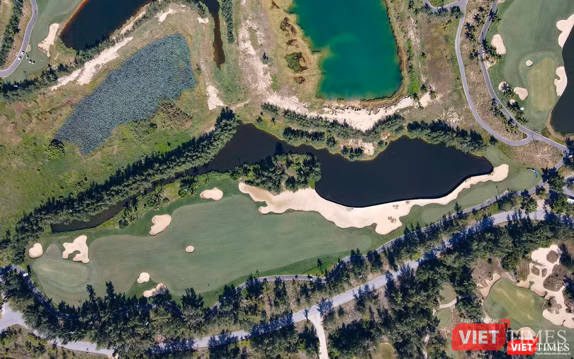 Một góc sân golf BRG Đà Nẵng, nơi diễn ra giải đấu BRG Open Golf Championship Danang 2022 Một góc sân golf BRG Đà Nẵng, nơi diễn ra giải đấu BRG Open Golf Championship Danang 2022