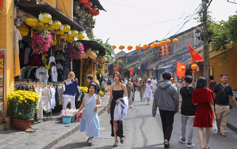Một góc phố cổ Hội An (Quảng Nam)