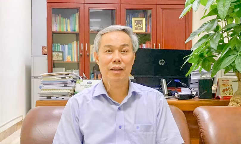 Ông Nguyễn Hùng Long - Phó Cục trưởng Cục An toàn thực phẩm, Bộ Y tế