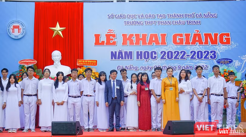 Lễ Khai giảng năm học mới 2022-2023 tại Trường THPT Phan Châu Trinh (Đà Nẵng) Lễ Khai giảng năm học mới 2022-2023 tại Trường THPT Phan Châu Trinh (Đà Nẵng)