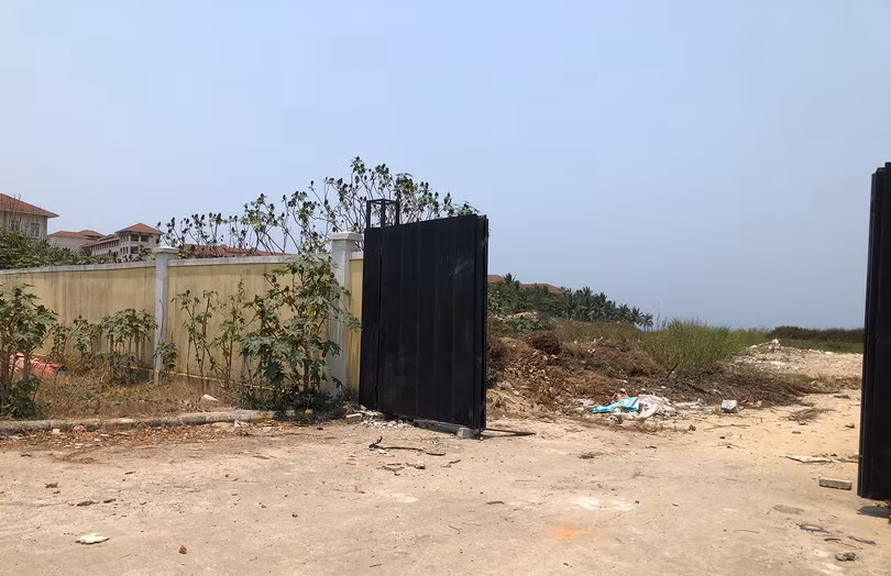 Một góc dự án liên quan đến vụ án Kết luận 2852 của Thanh tra Chính phủ tại Đà Nẵng.