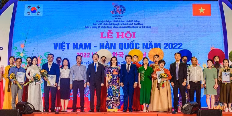 Lễ hội Việt Nam - Hàn Quốc năm 2022 tại Đà Nẵng