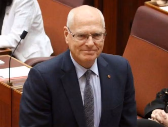 Thượng nghị sĩ đảng Tự do Australia Jim Molan. Ảnh: ABC.