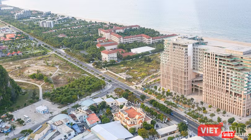 Các dự án bất động sản du lịch ven biển Đà Nẵng Các dự án bất động sản du lịch ven biển Đà Nẵng