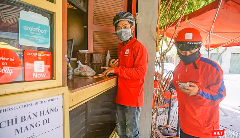 Các dịch vụ xe taxi, xe dưới 9 chỗ ngồi, xe grab, shipper ở Đà Nẵng sẽ hoạt động trở lại từ ngày 28/5
