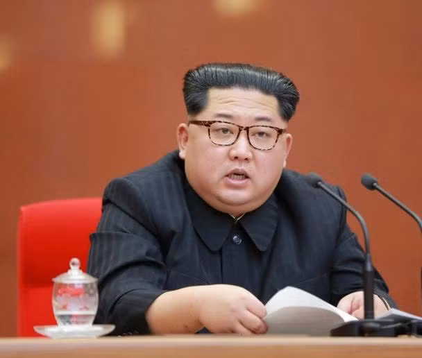 Nhà lãnh đạo Triều Tiên Kim Jong-un vừa đưa ra "đường lối chiến lược mới". Ảnh: Liberty Times Net.