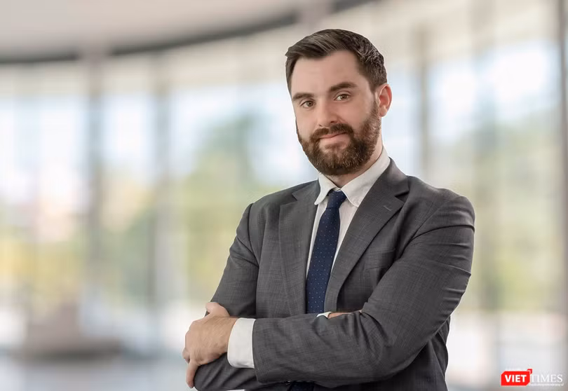Ông John Campbell - Quản lý bộ phận BĐS Công nghiệp, Savills Việt Nam Ông John Campbell - Quản lý bộ phận BĐS Công nghiệp, Savills Việt Nam