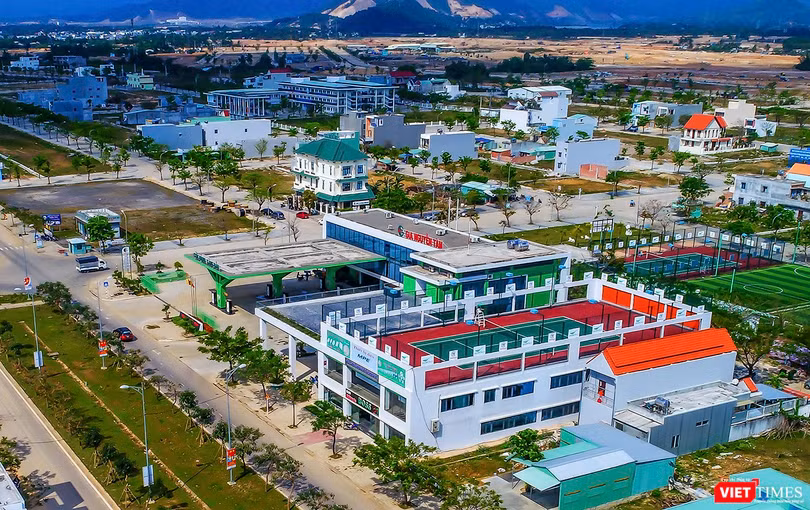 Một góc khu đô thị phía Tây Bắc TP Đà Nẵng kết hợp với Khu công nghệ cao Đà Nẵng