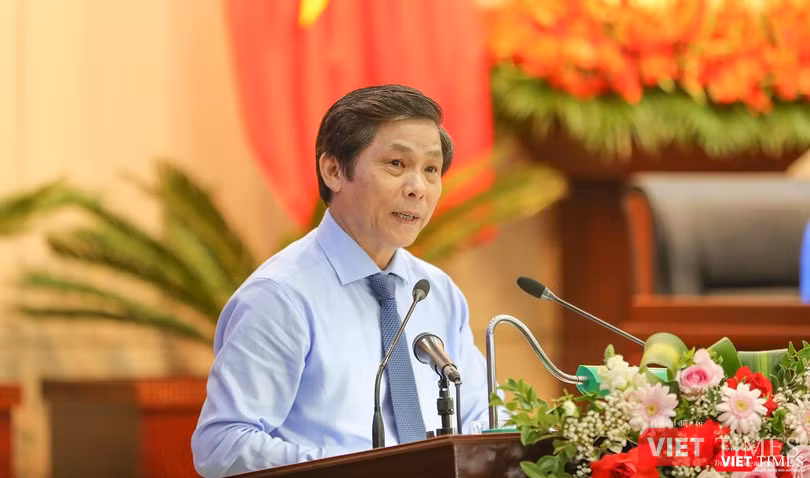 Ông Phạm Tấn Xử - Giám đốc sở Văn hoá – Thể thao TP Đà Nẵng