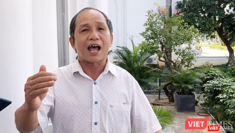 Ông Trần Kim Luyện - khách hàng mua bất động sản tại dự án Khu đô thị Bách Đạt 1 do Công ty CP Bách Đạt An làm chủ đầu tư