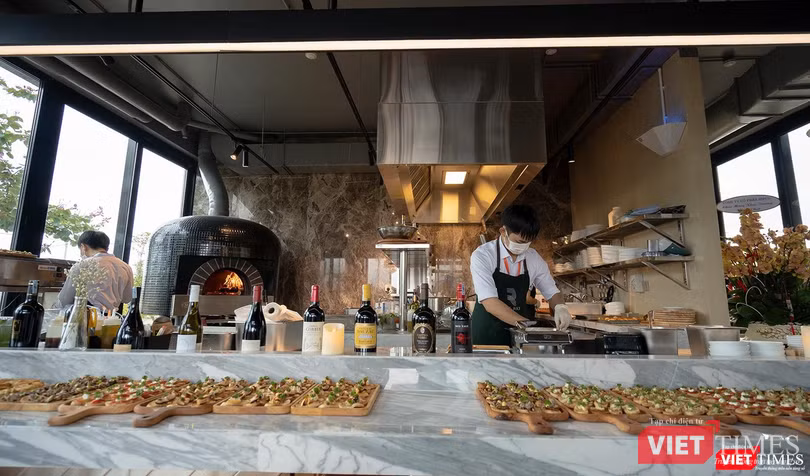 Nhà hàng 5 sao phong cách châu Âu Regal Bistro Nhà hàng 5 sao phong cách châu Âu Regal Bistro