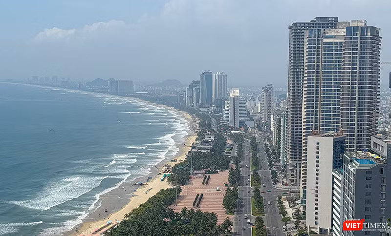 Bất động ven biển Đà Nẵng luôn có sức hút riêng.