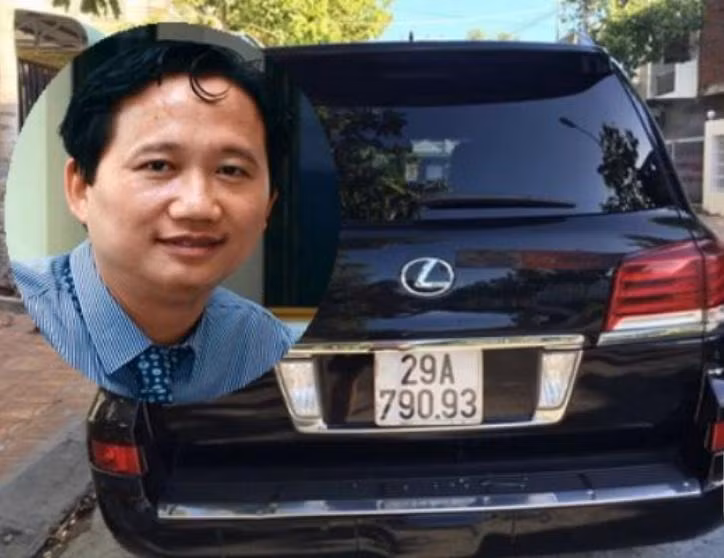 Trịnh Xuân Thanh, nguyên phó bí thư đảng ủy, tổng giám đốc, chủ tịch hội đồng quản trị PVC. Ảnh: Tân Hoa xã.