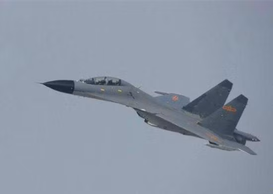 Máy bay chiến đấu J-11D Trung Quốc. Ảnh: Sohu.