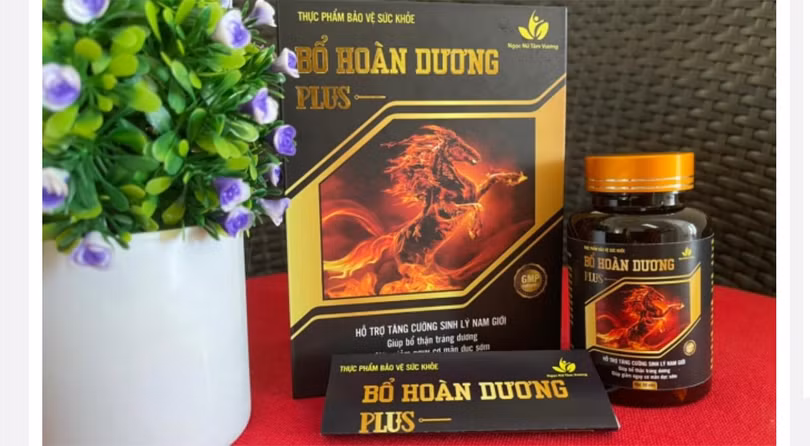 Sản phẩm Stony bổ thận tráng dương, tăng cường sinh lý