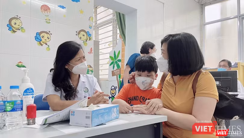 Đã có khoảng 200 trẻ được thụ hưởng chương trình