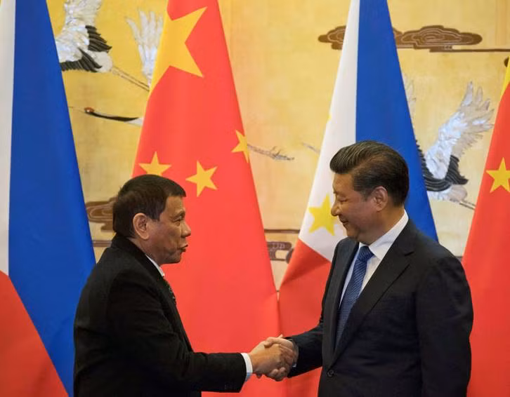 Từ ngày 18 - 21/10/2016, Tổng thống Philippines Rodrigo Duterte tiến hành chuyến thăm 