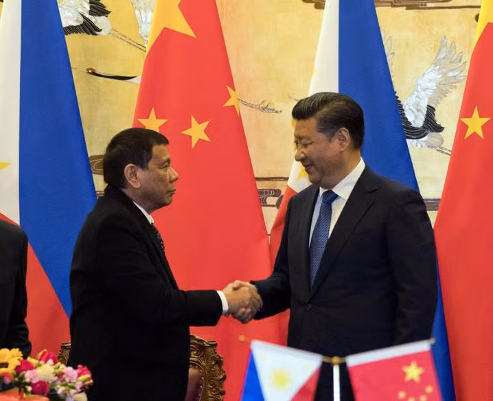 Tổng thống Philippines Rodrigo Duterte có rất nhiều nhiều tuyên bố và hành động 