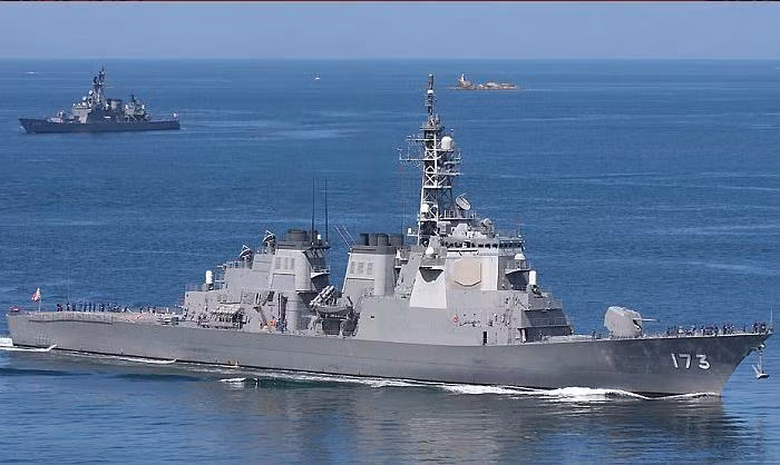 Tàu khu trục Aegis lớp Kongo của Lực lượng Phòng vệ Biển Nhật Bản (ảnh tư liệu)