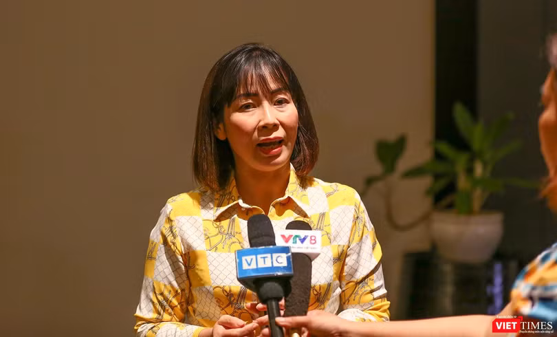 Bà Trương Thị Hồng Hạnh - Giám đốc Sở Du lịch TP Đà Nẵng Bà Trương Thị Hồng Hạnh - Giám đốc Sở Du lịch TP Đà Nẵng