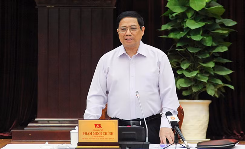 Thủ tướng Chính phủ Phạm Minh Chính