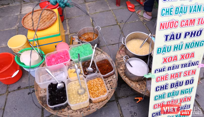 Chè Hội An, một trong những món ăn vặt không thể từ chối