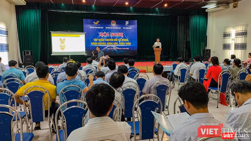 Quảng Nam tập huấn chuyển đổi số trong nông nghiệp, nông dân và nông thôn Quảng Nam tập huấn chuyển đổi số trong nông nghiệp, nông dân và nông thôn