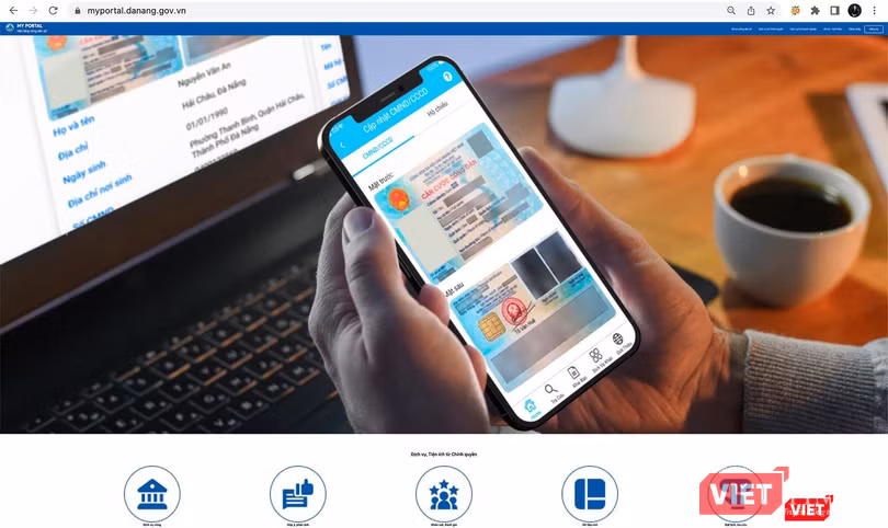 Nền tảng Công dân điện tử My Portal của Đà Nẵng Nền tảng Công dân điện tử My Portal của Đà Nẵng
