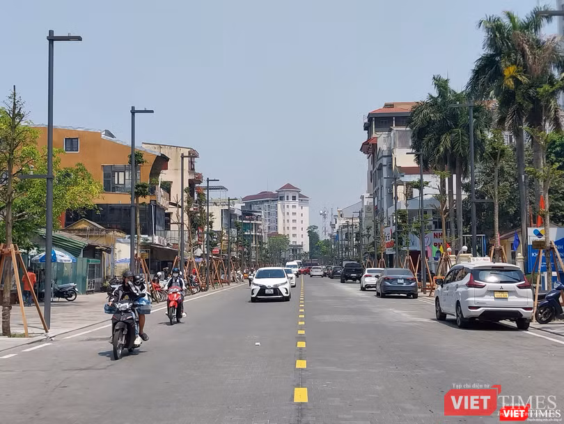 Tất cả các hạng mục đã được xây dựng hoàn chỉnh